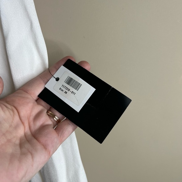 Les Hermiones paris CJ Shirred crepe mini dress size 4 - Picture 14 of 16